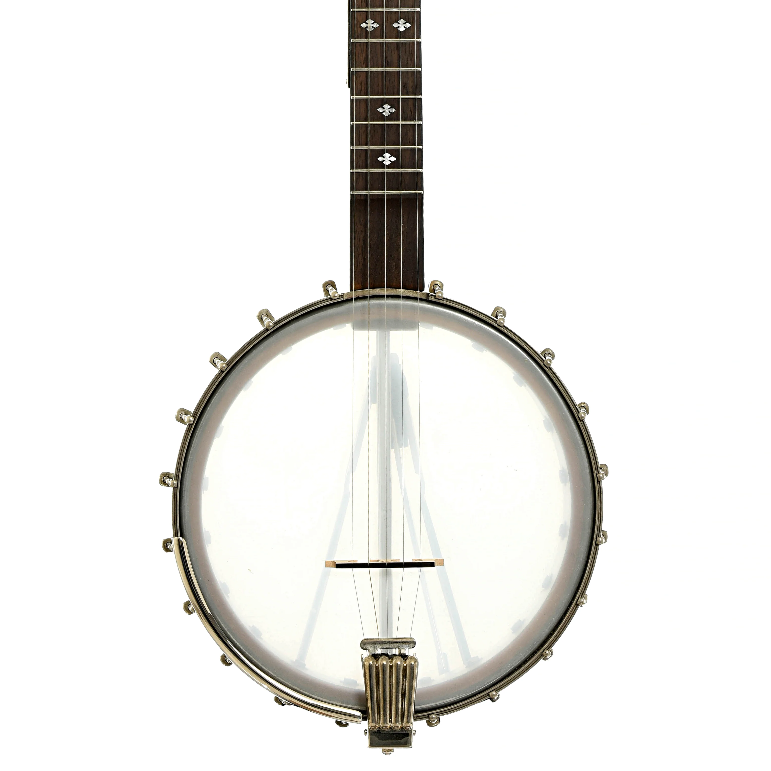 Bacon / Gold Tone Extra Long Neck Conversion Banjo (1920s/recent) - Image 4