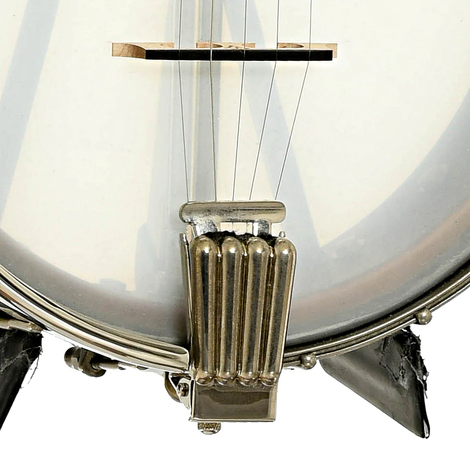 Bacon / Gold Tone Extra Long Neck Conversion Banjo (1920s/recent) - Image 5
