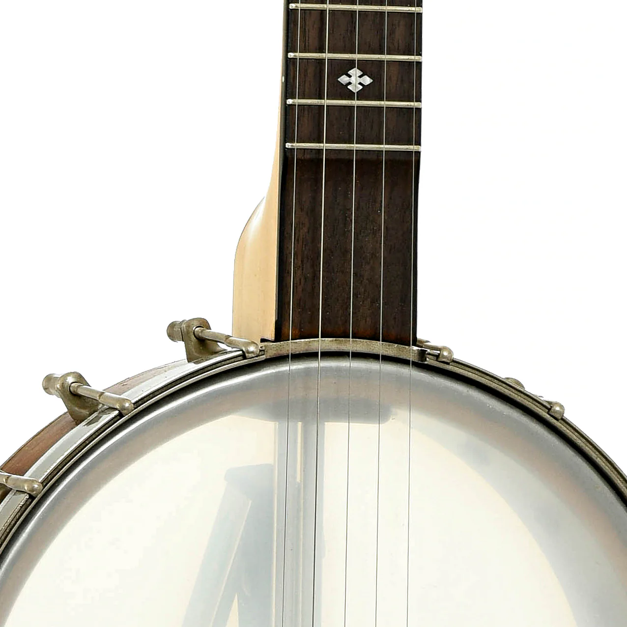 Bacon / Gold Tone Extra Long Neck Conversion Banjo (1920s/recent) - Image 6