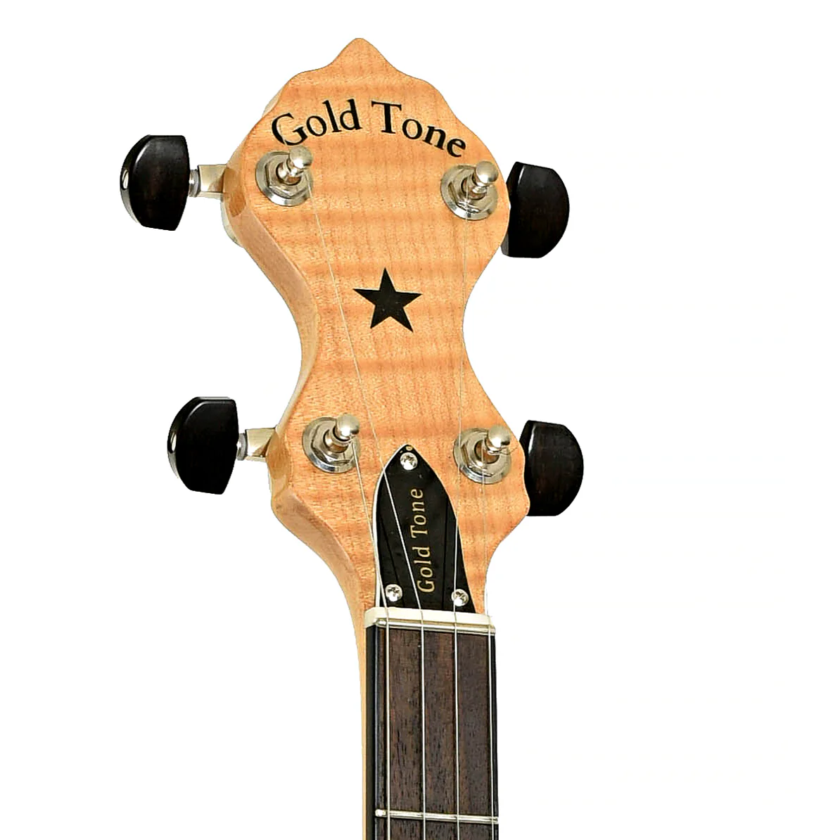 Bacon / Gold Tone Extra Long Neck Conversion Banjo (1920s/recent) - Image 8