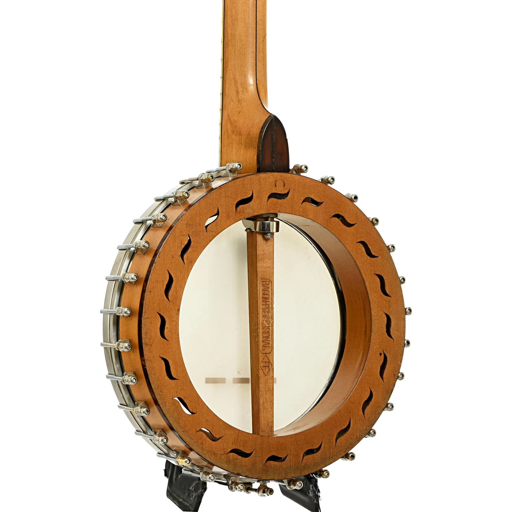 Bacon Professional No.2 Open Back Banjo (c.1910) - Image 12