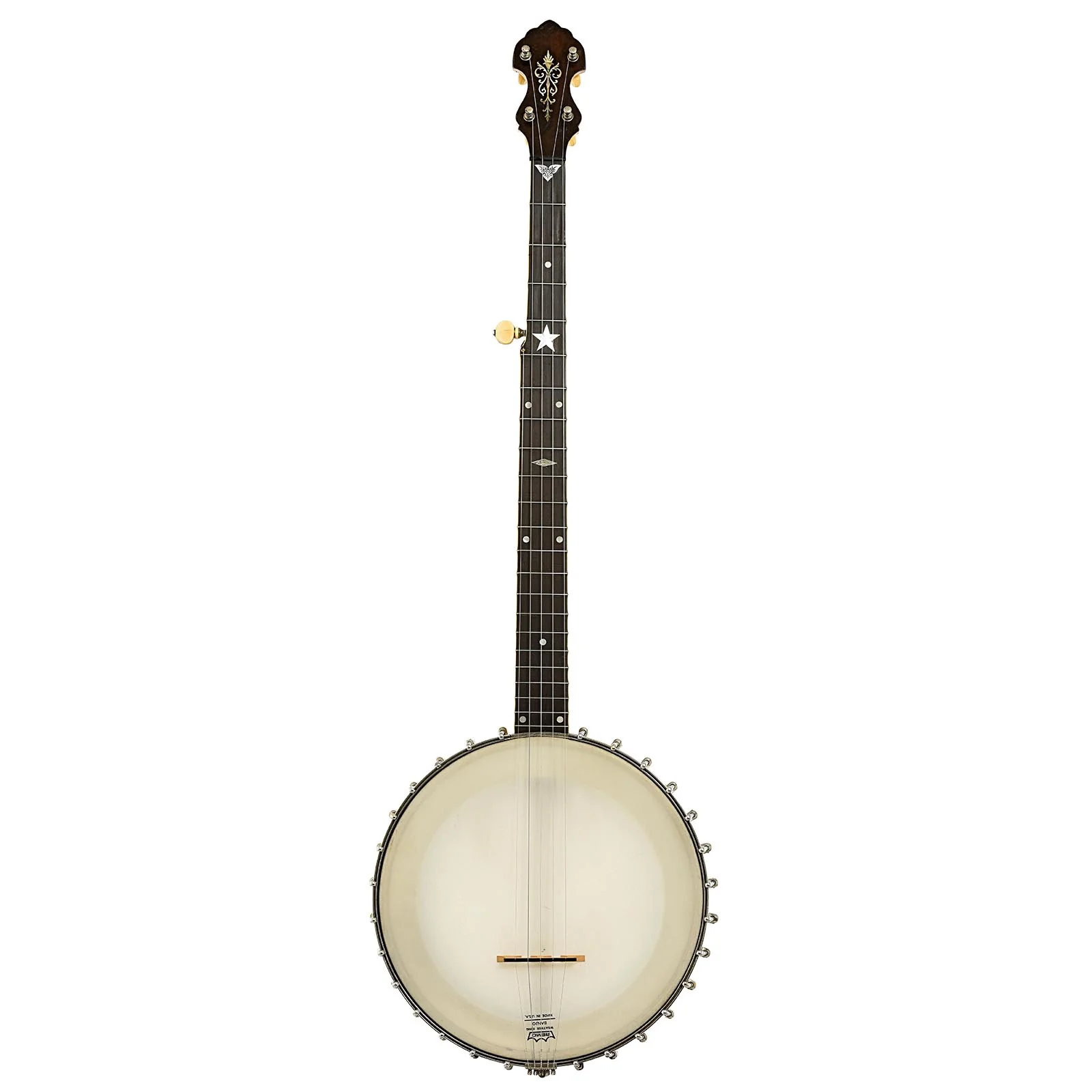 Bacon Professional No.2 Open Back Banjo (c.1910) - Image 16