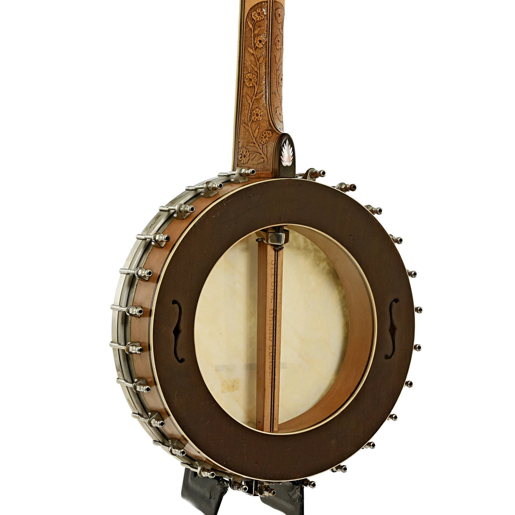 Bacon Special Grand Concert Open Back Banjo (c.1920) - Image 11