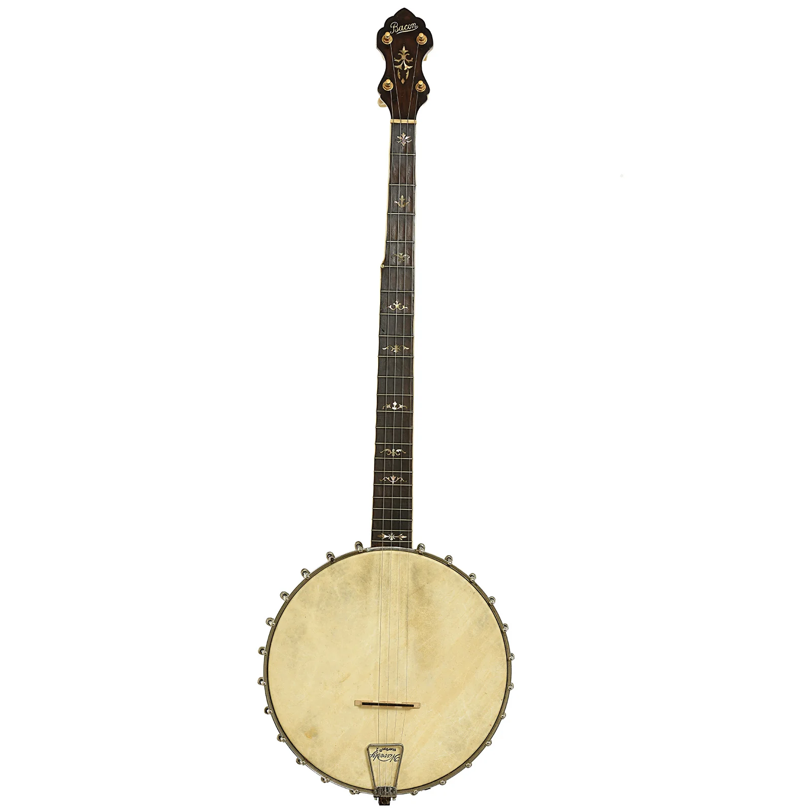 Bacon Special Grand Concert Open Back Banjo (c.1920) - Image 15