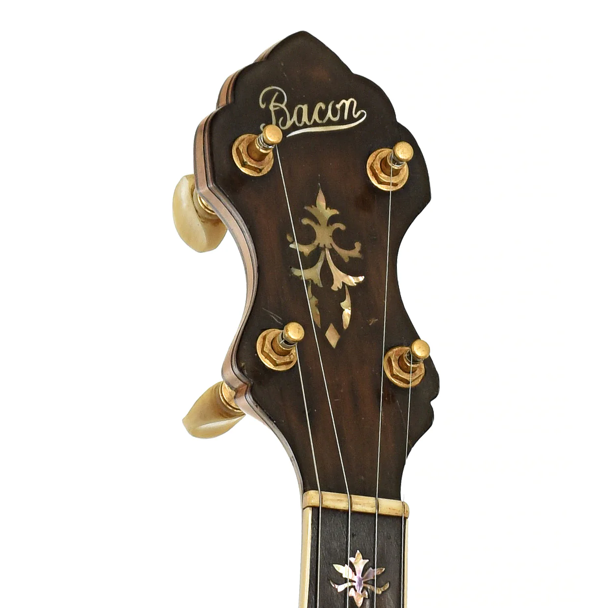 Bacon Special Grand Concert Open Back Banjo (c.1920) - Image 7