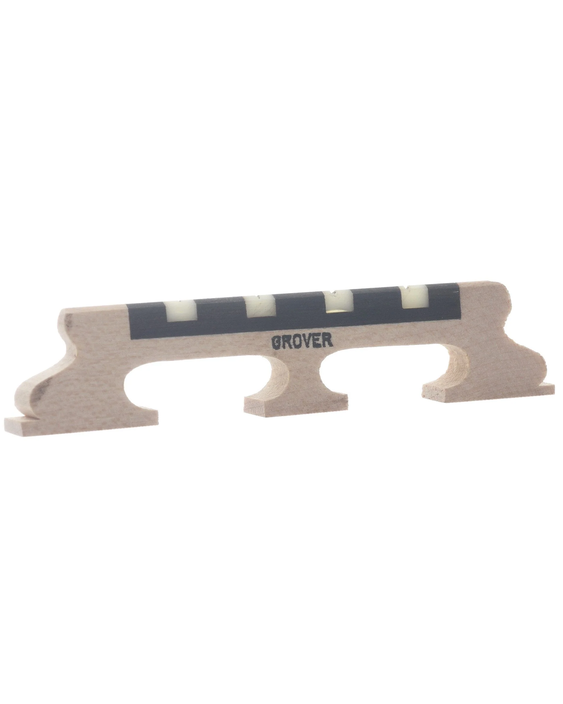 Grover Acousticraft 4-String Banjo Bridge, 5/8" Maple