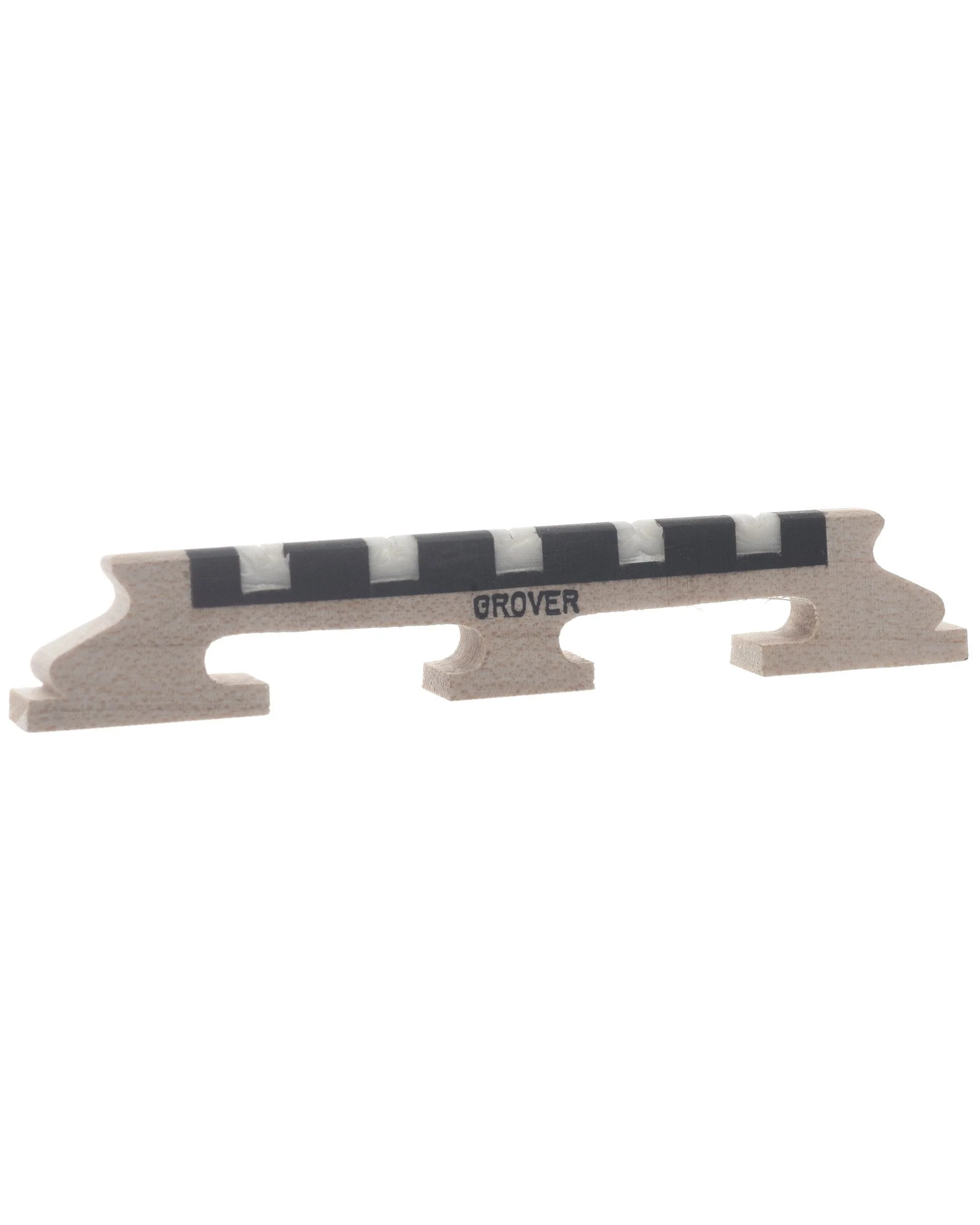 Grover Acousticraft 5-String Banjo Bridge, 1/2" Maple