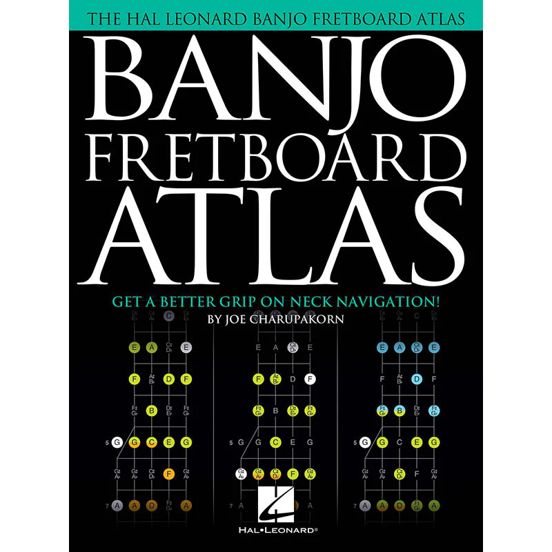 Banjo Fretboard Atlas - Get a Better Grip on Neck Navigation! - Image 2