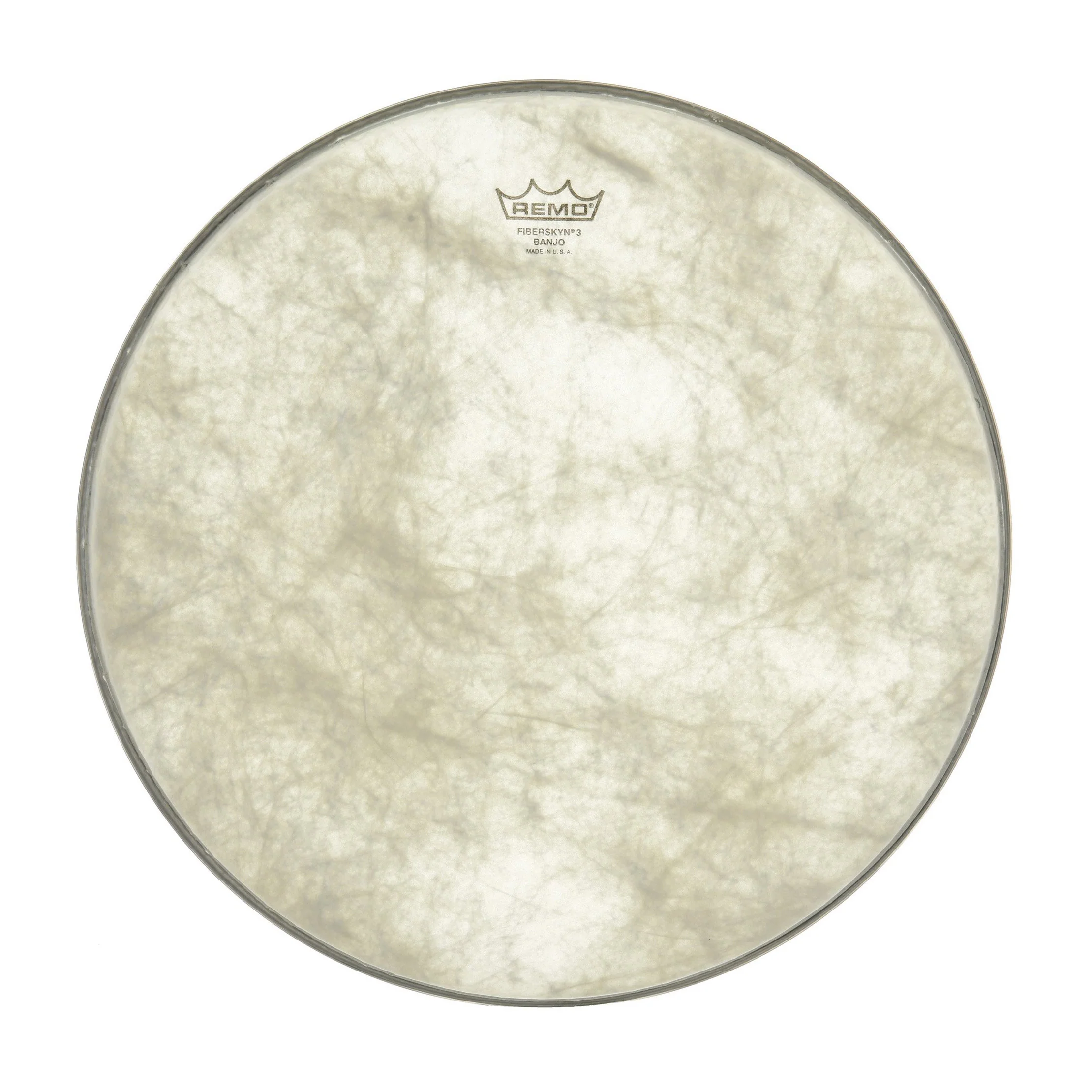 Remo Fiberskyn Banjo Head, 10-13/16in Diameter, Medium Crown