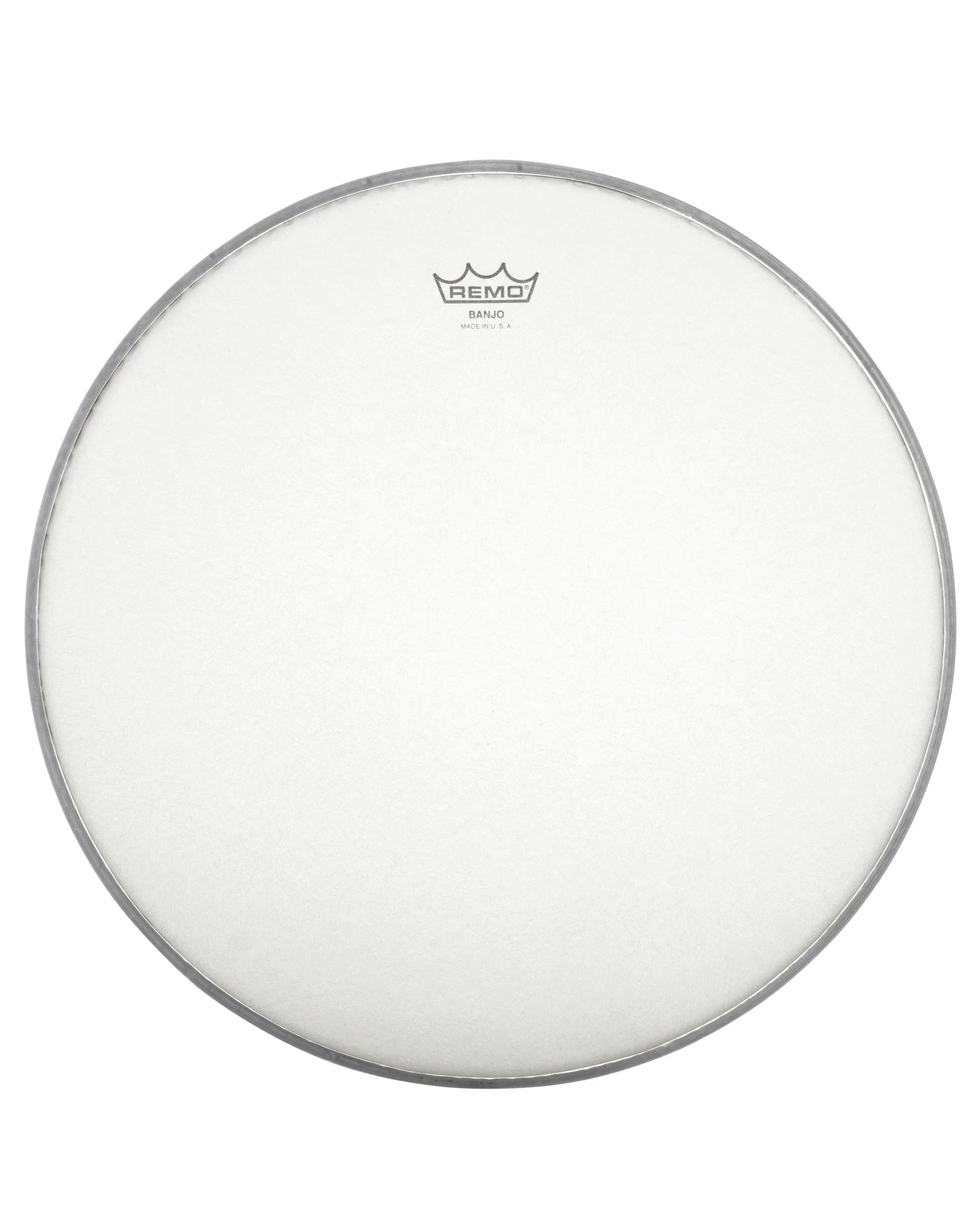 Remo Frosted Top Banjo Head, 10-3/4in Diameter, Low Crown