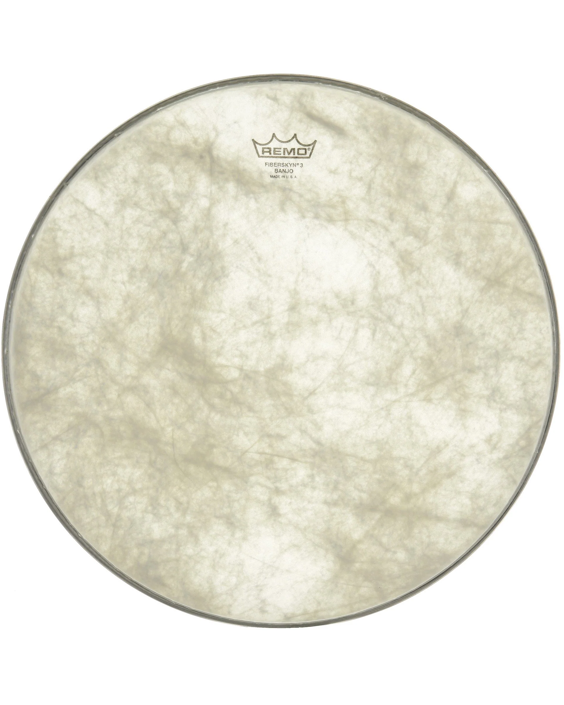Remo Fiberskyn Banjo Head, 11-3/4in Diameter, High Crown