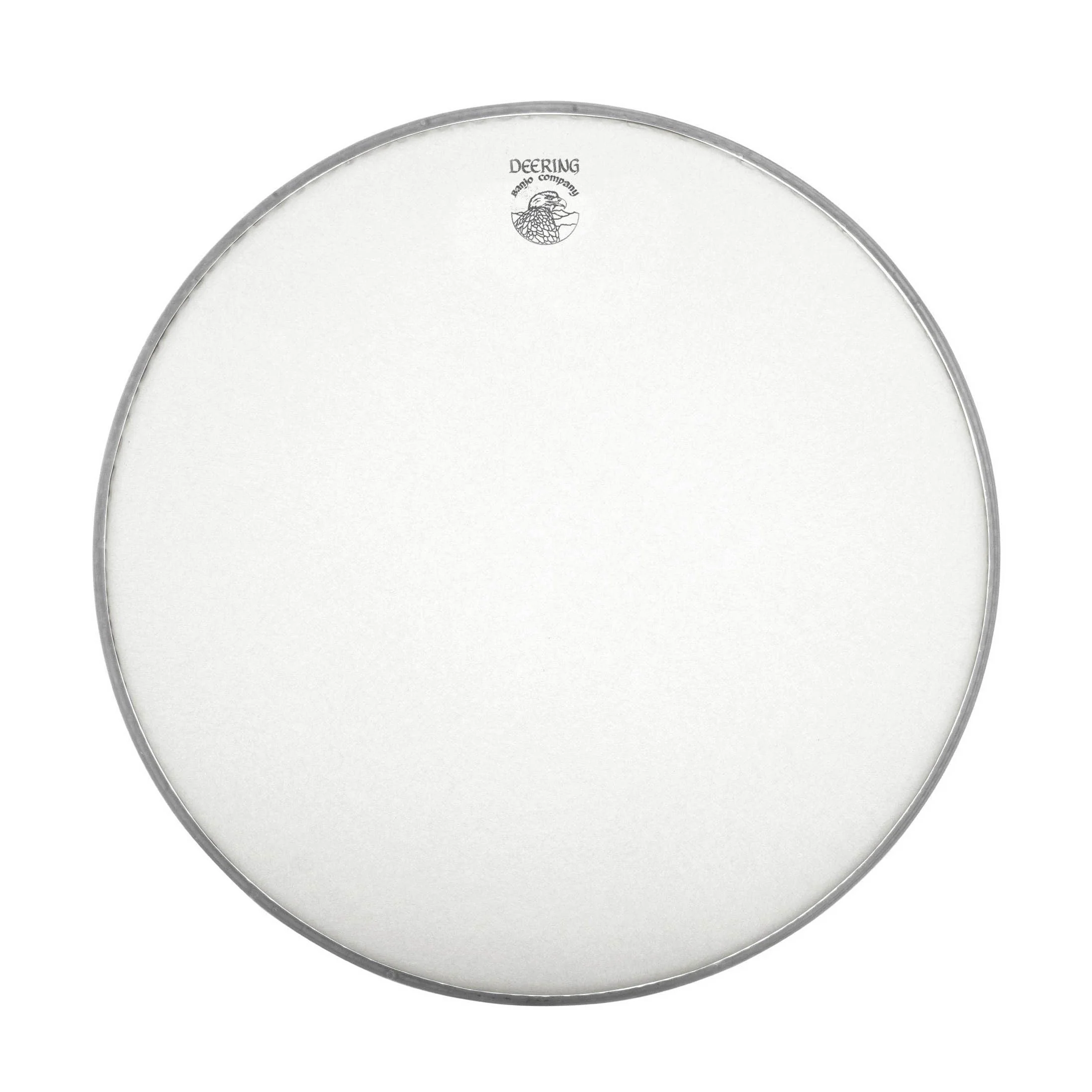 Deering Top Frosted Medium Crown Banjo Head, 11in