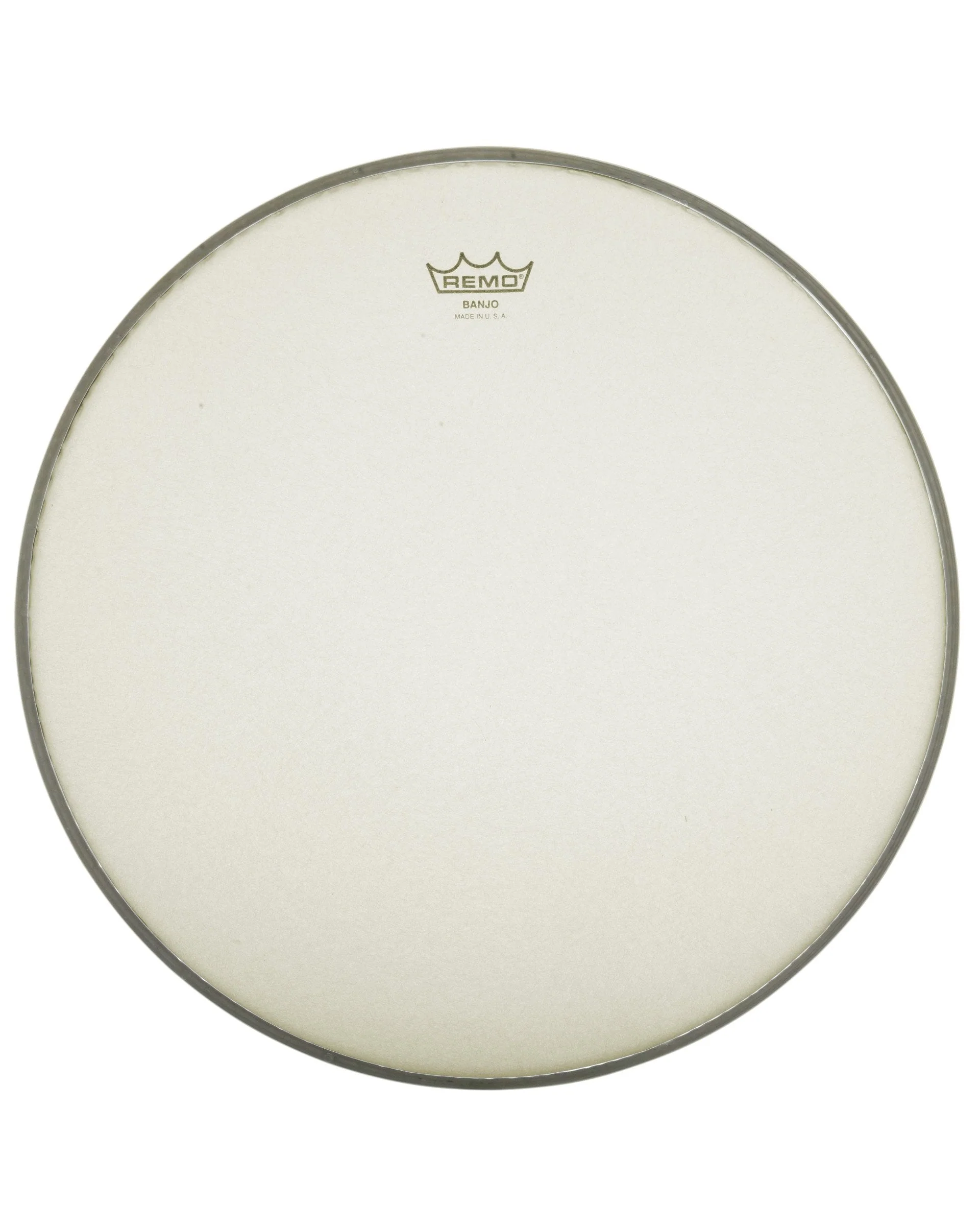 Remo Renaissance Banjo Head, 10-1/8in Diameter, High Crown