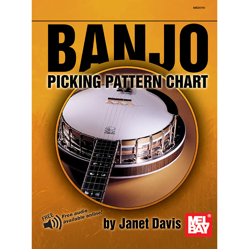 Banjo Picking Pattern Chart - Image 2