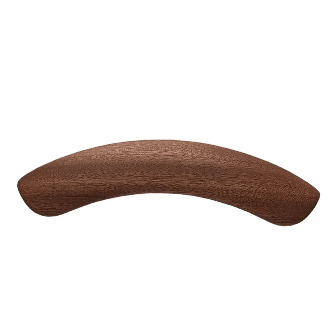 Banjolit Dr. Arm Original Banjo Armrest, Mahogany - Image 2