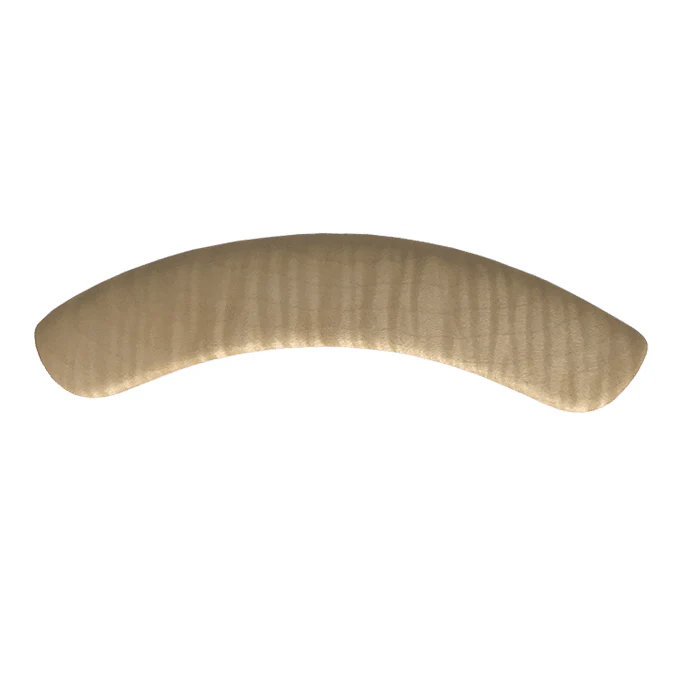 Banjolit Dr. Arm Original Banjo Armrest, Maple - Image 2