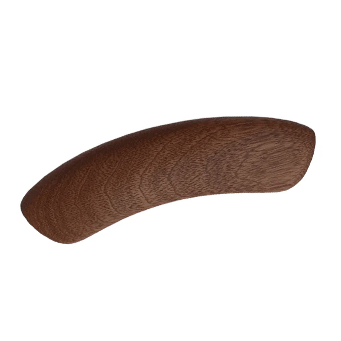 Banjolit Dr. Arm Original Mandolin Armrest, Mahogany - Image 2