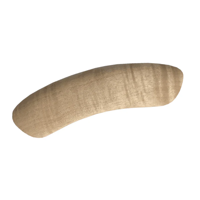 Banjolit Dr. Arm Original Mandolin Armrest, Maple - Image 2