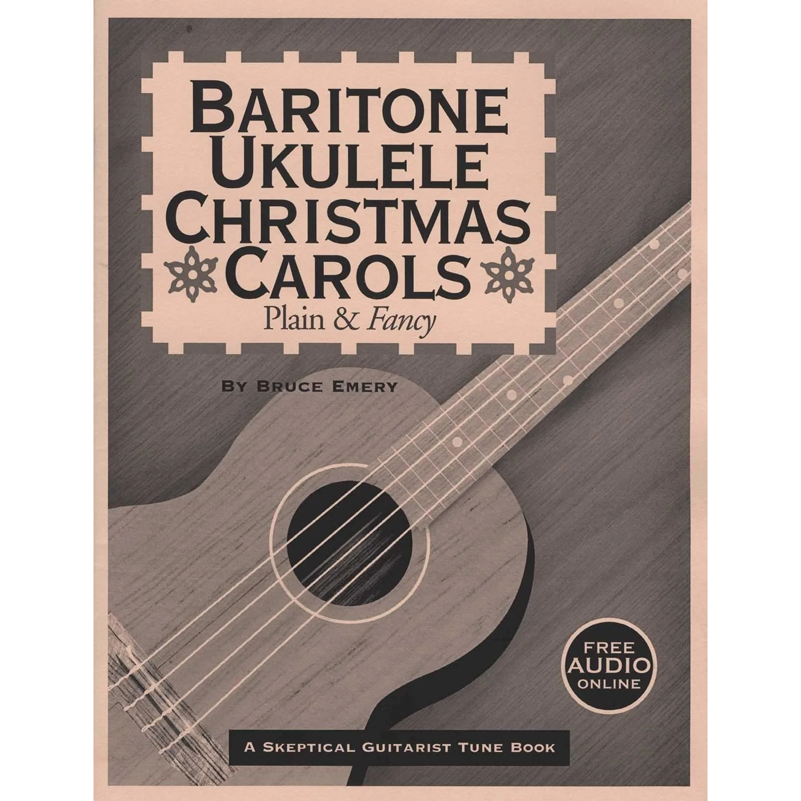 BARITONE UKULELE CHRISTMAS CAROLS - PLAIN & FANCY - Image 2