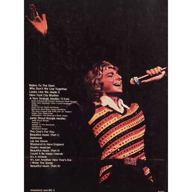 Barry Manilow Live - Image 3