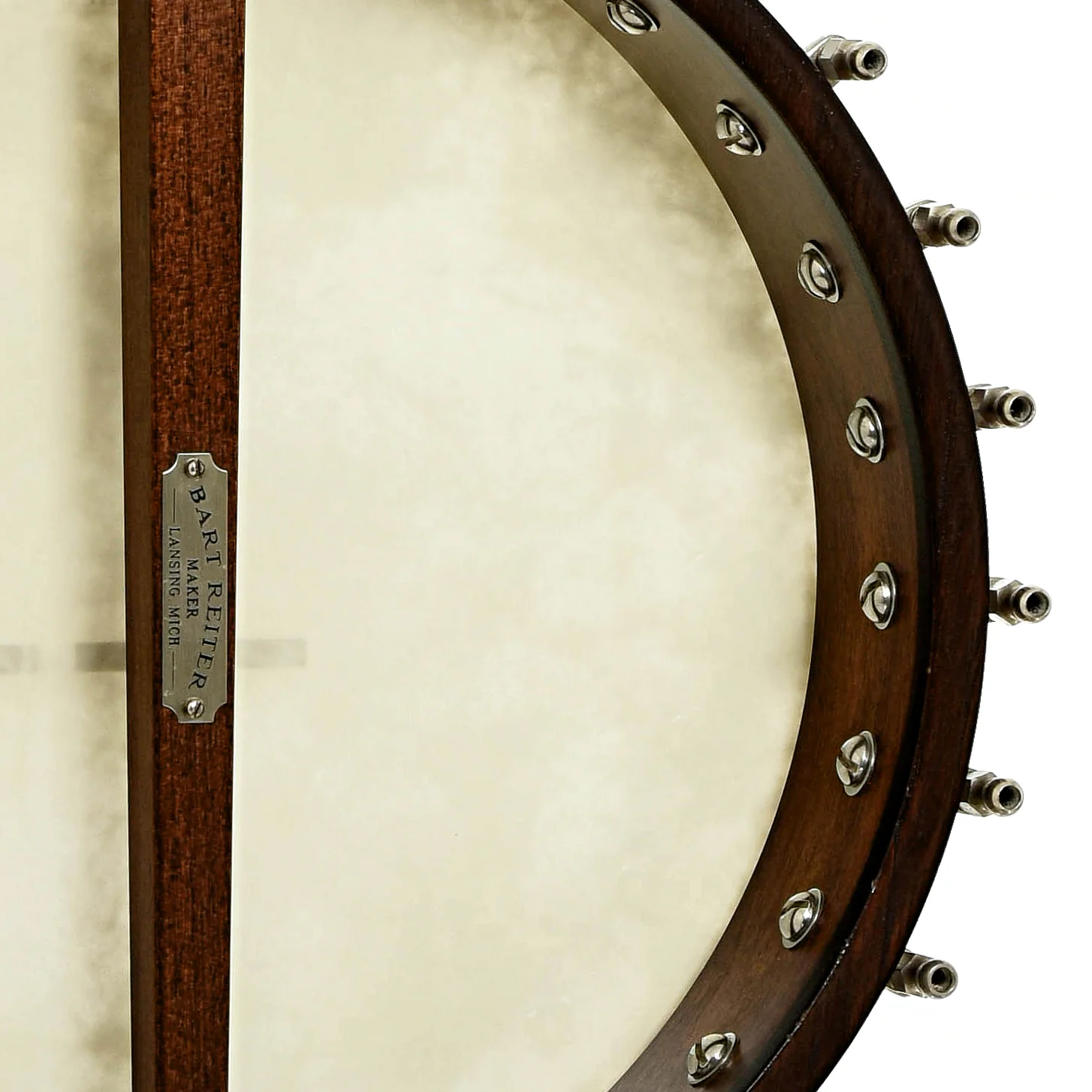 Bart Reiter Buckbee 12" Open Back Banjo (c.2018) - Image 11