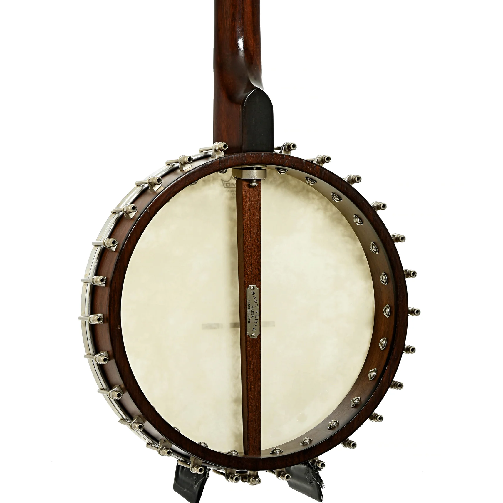 Bart Reiter Buckbee 12" Open Back Banjo (c.2018) - Image 13