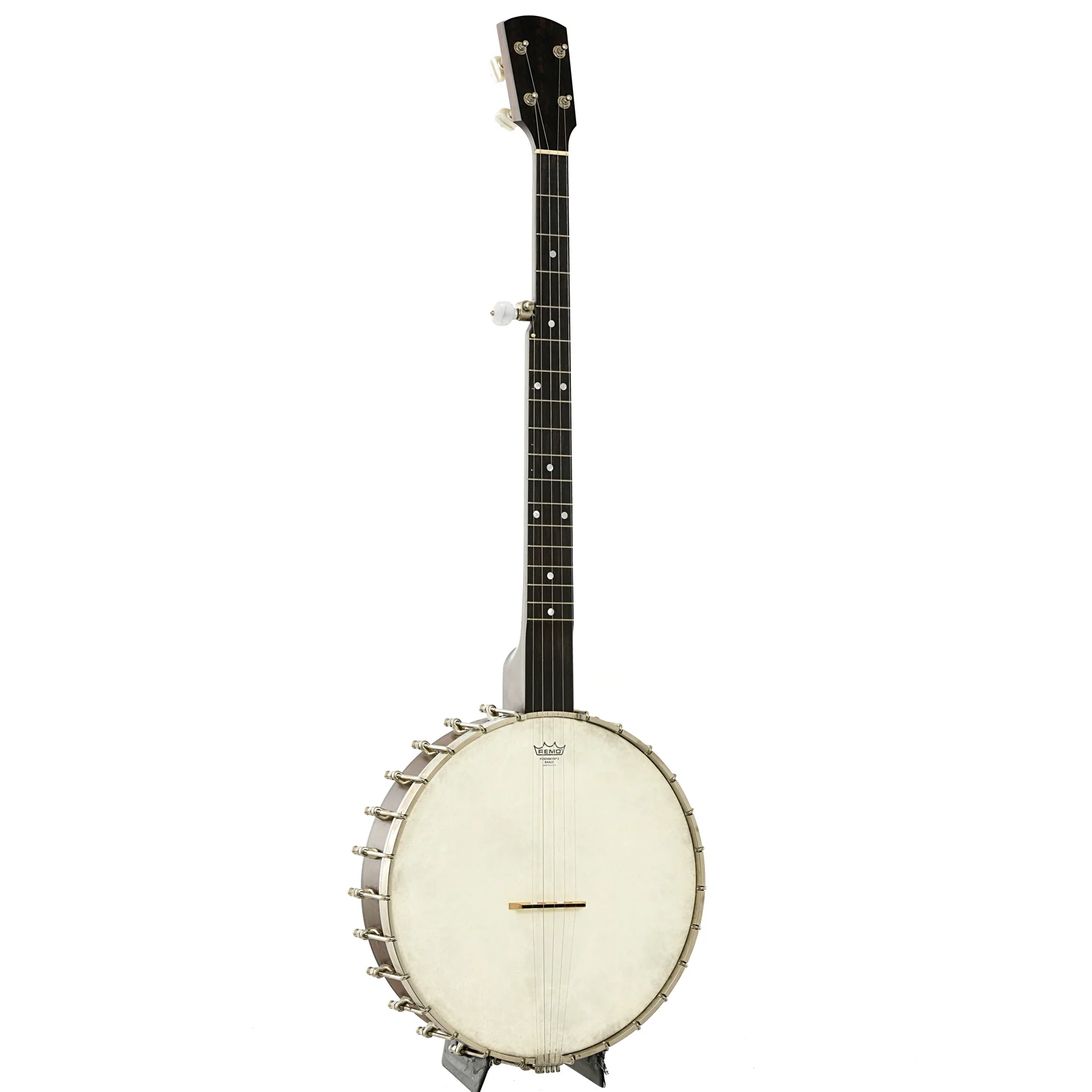 Bart Reiter Buckbee 12" Open Back Banjo (c.2018) - Image 4