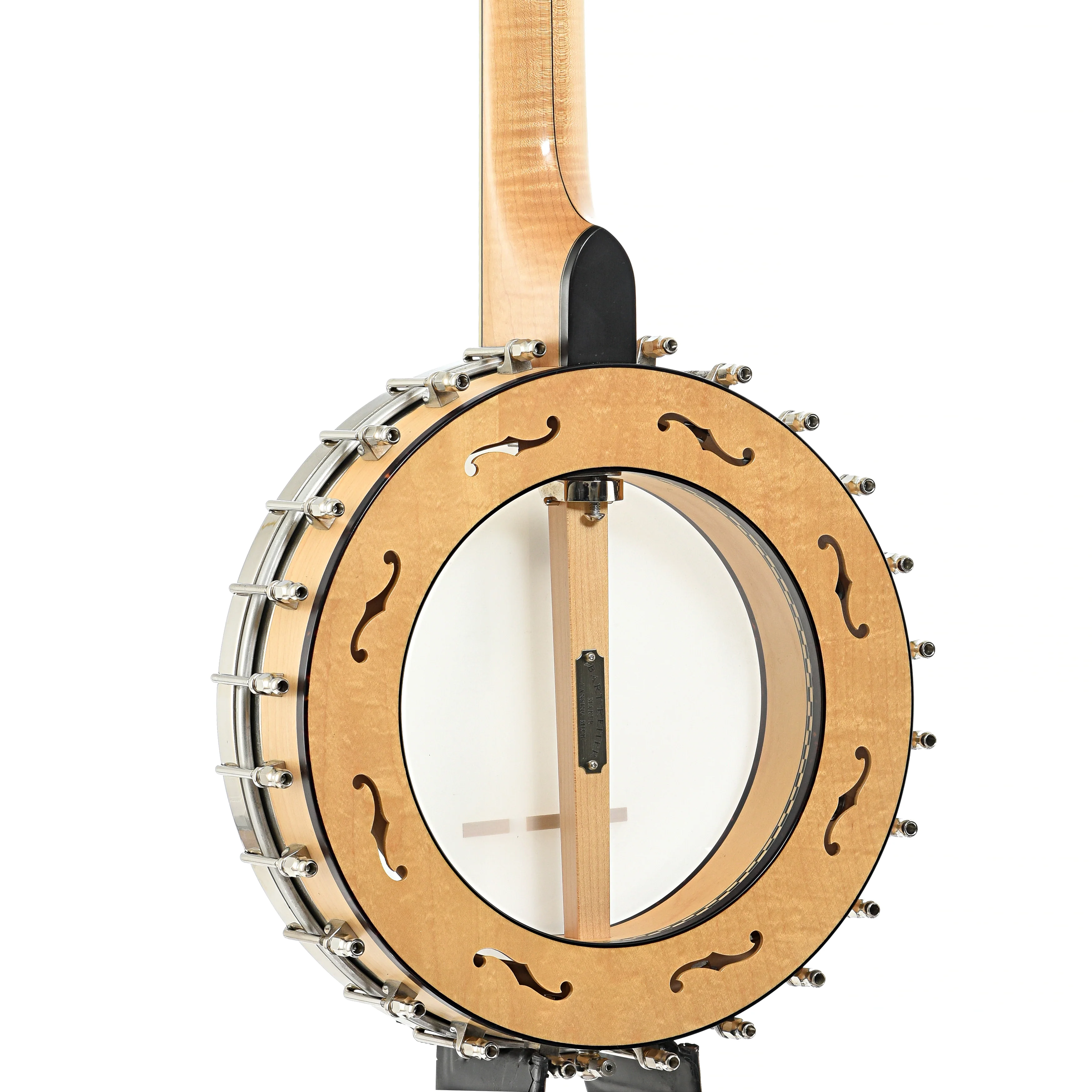Bart Reiter Professional Open Back Banjo (1999) - Image 10