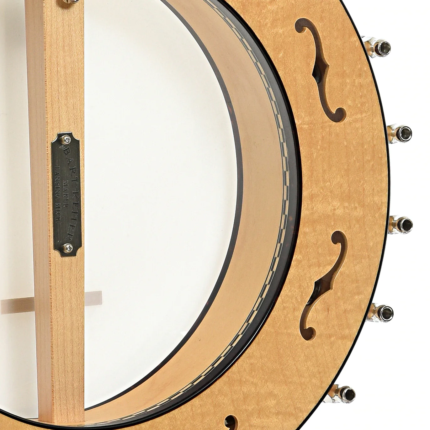 Bart Reiter Professional Open Back Banjo (1999) - Image 11