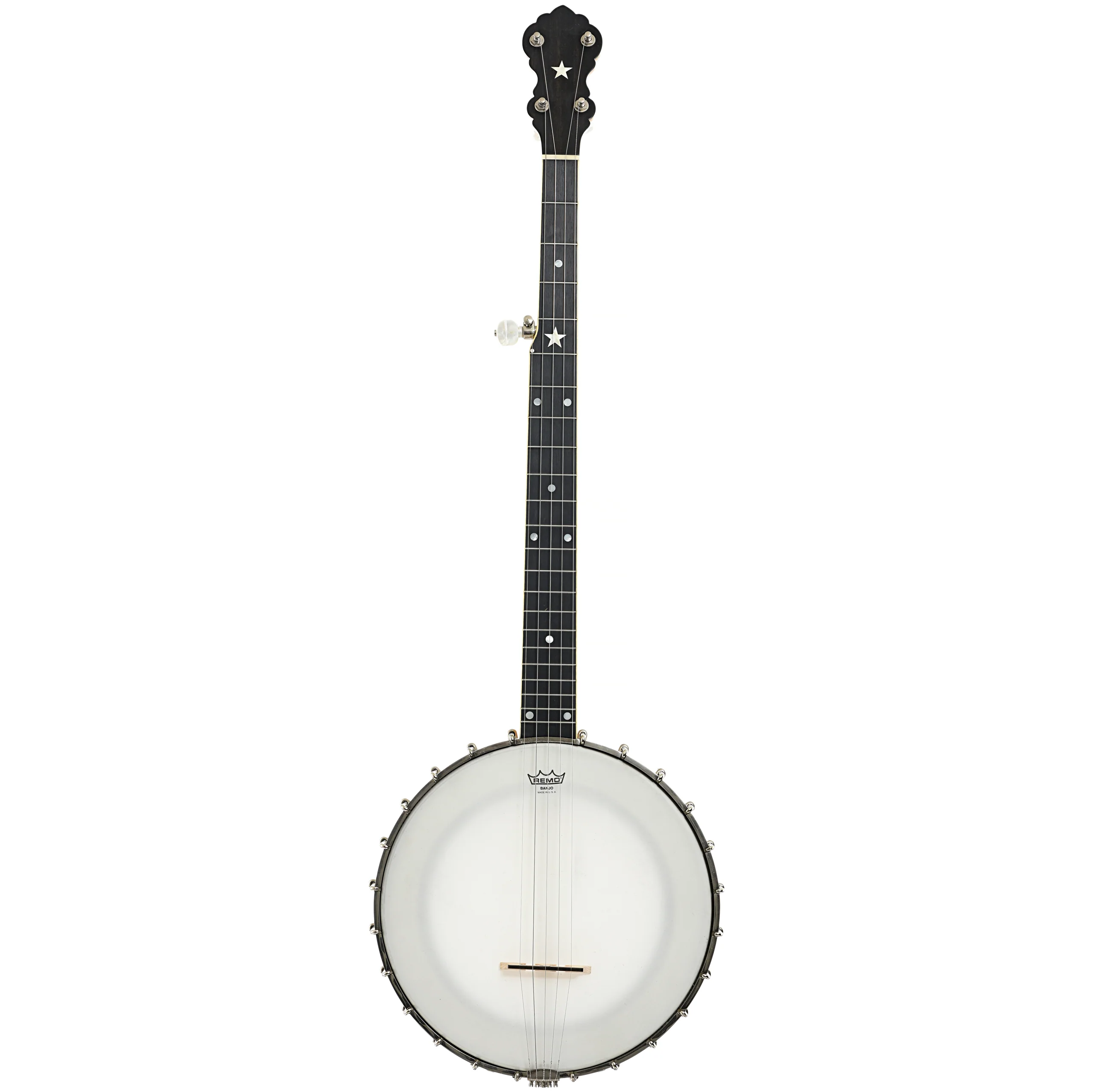 Bart Reiter Professional Open Back Banjo (1999) - Image 16