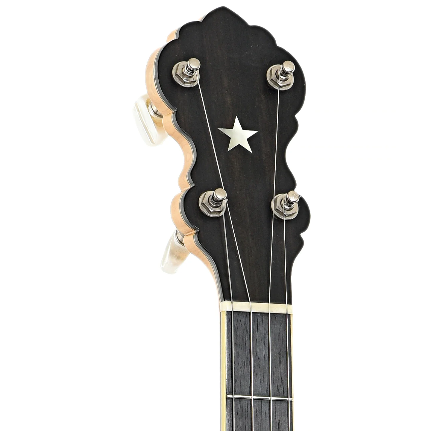 Bart Reiter Professional Open Back Banjo (1999) - Image 7