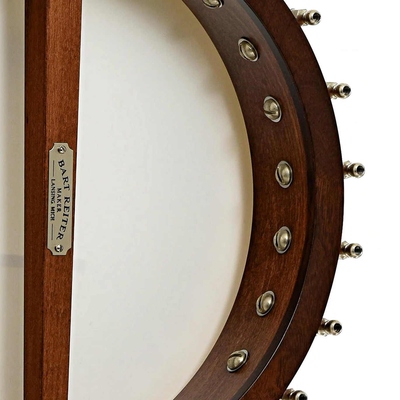 Bart Reiter Galax Open Back Banjo (2008) - Image 11