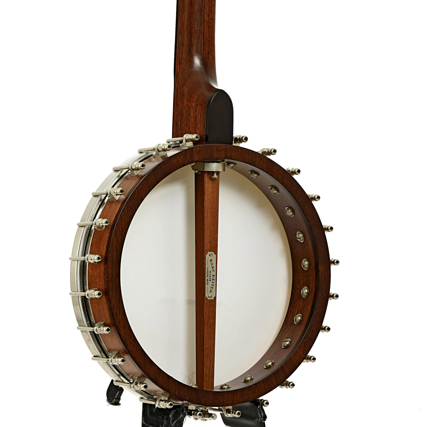 Bart Reiter Galax Open Back Banjo (2008) - Image 12