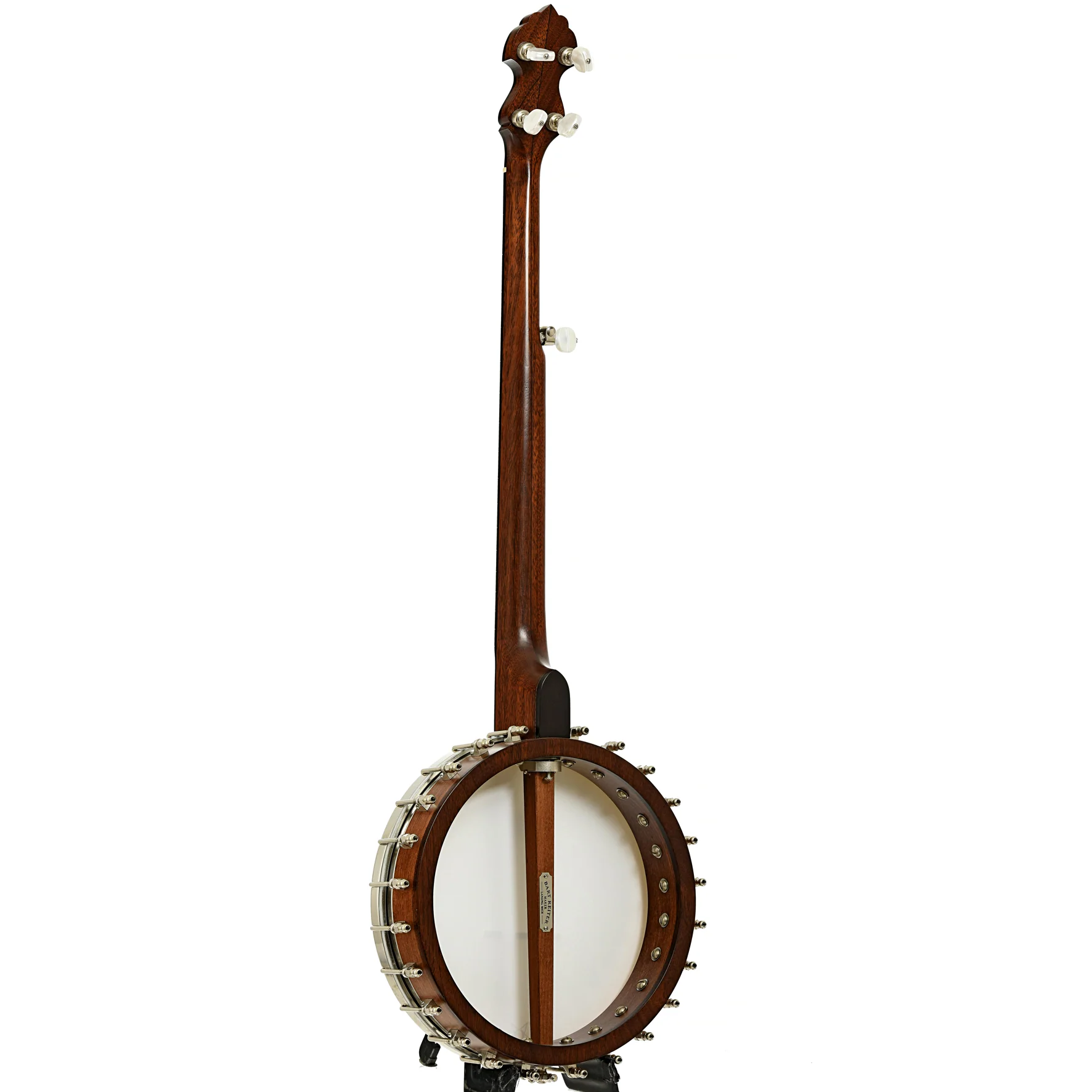Bart Reiter Galax Open Back Banjo (2008) - Image 13