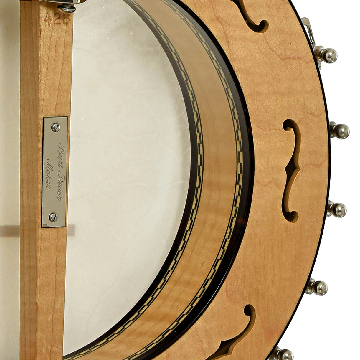 Bart Reiter FF Professional Custom Open Back Banjo (1989) - Image 10