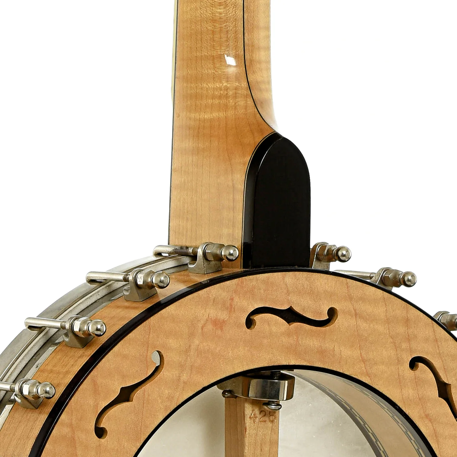 Bart Reiter FF Professional Custom Open Back Banjo (1989) - Image 11