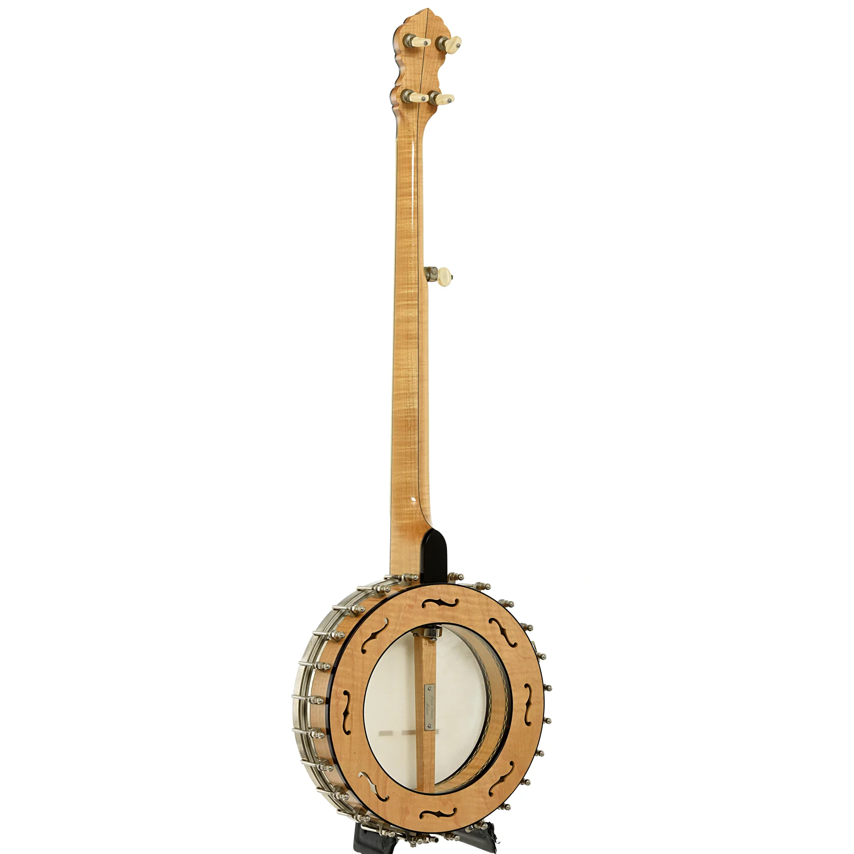 Bart Reiter FF Professional Custom Open Back Banjo (1989) - Image 13