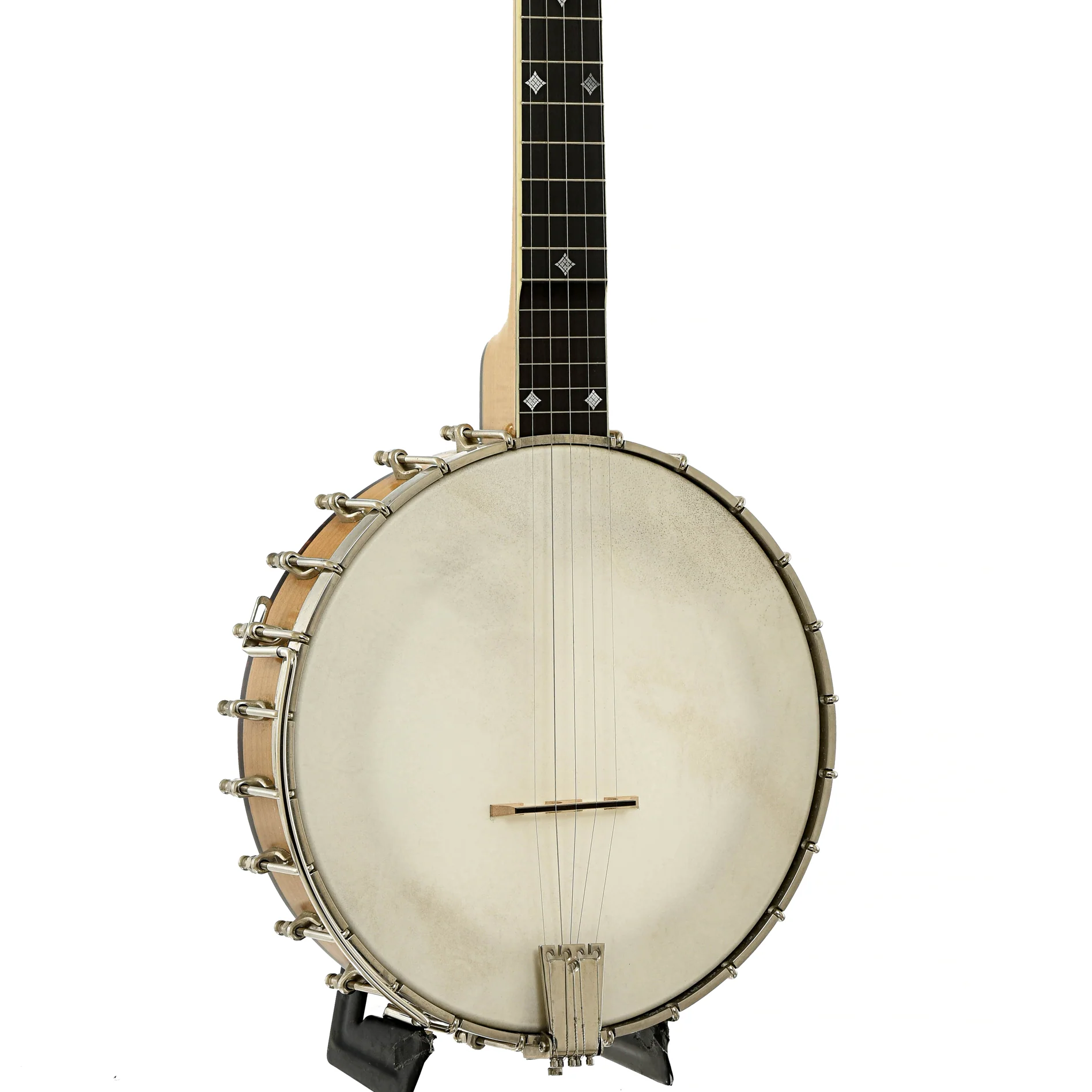 Bart Reiter FF Professional Custom Open Back Banjo (1989) - Image 2