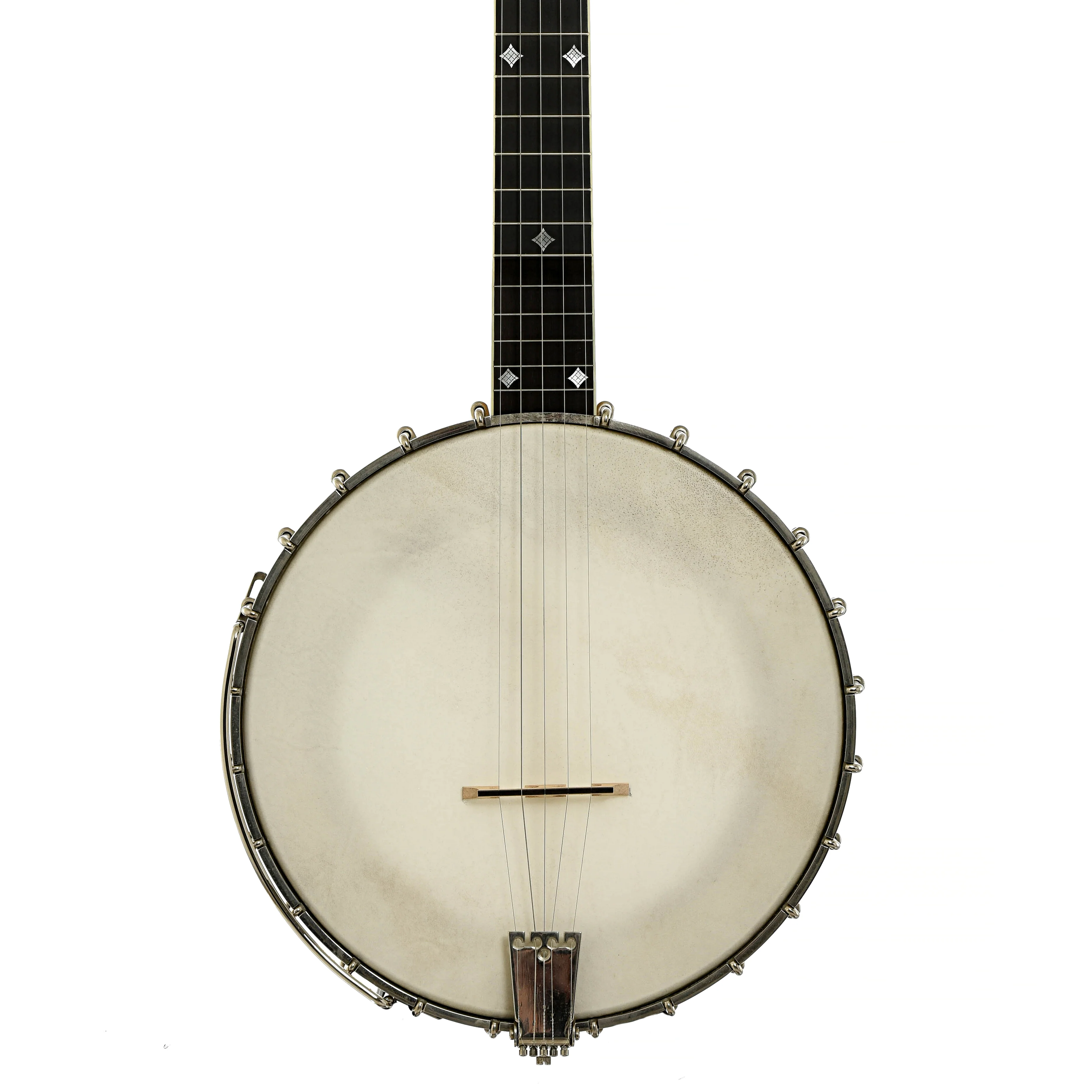 Bart Reiter FF Professional Custom Open Back Banjo (1989) - Image 4