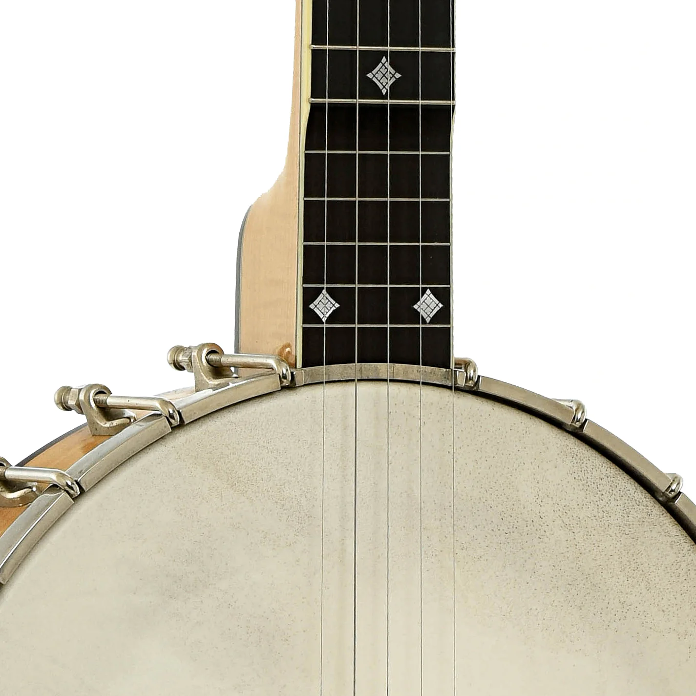 Bart Reiter FF Professional Custom Open Back Banjo (1989) - Image 6