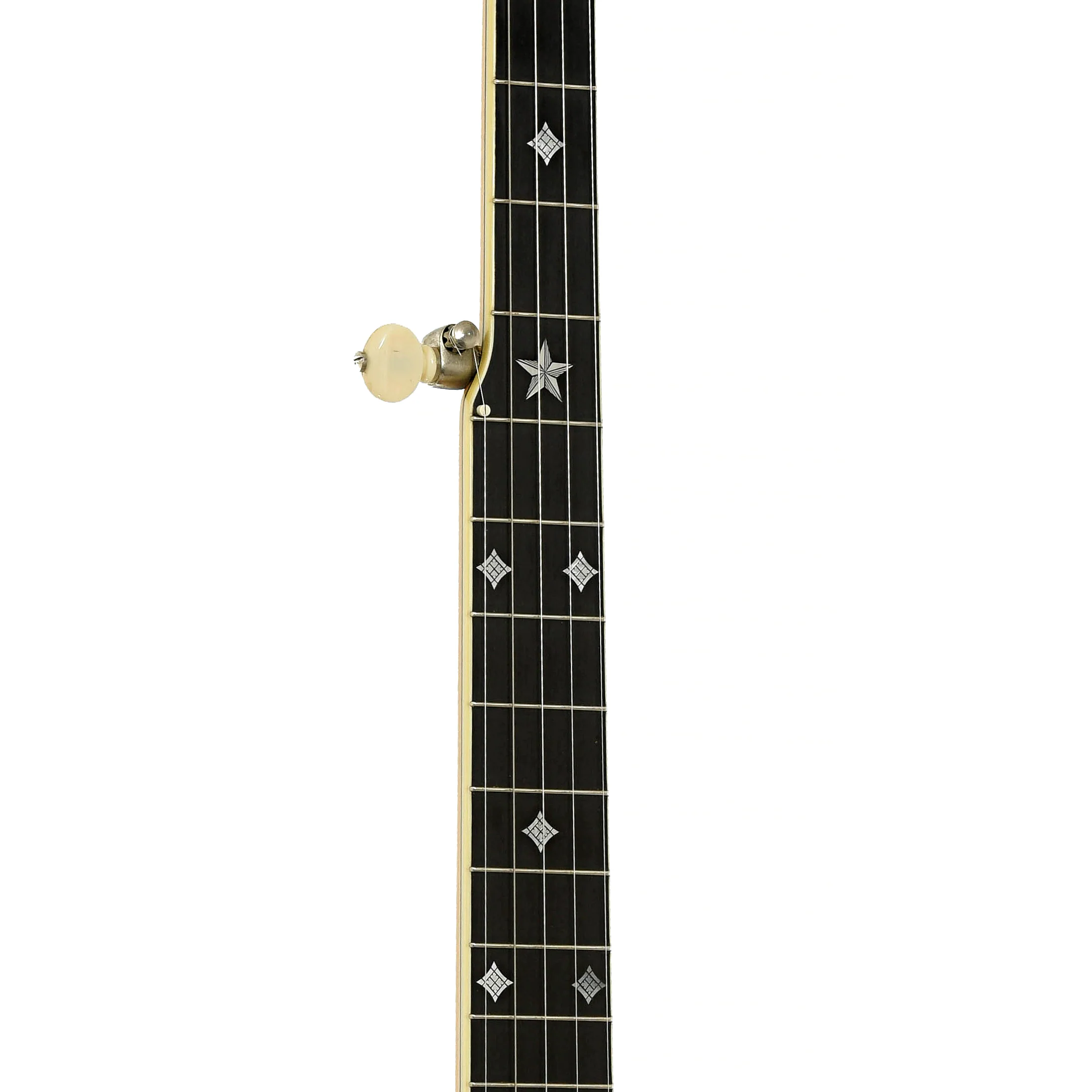 Bart Reiter FF Professional Custom Open Back Banjo (1989) - Image 7