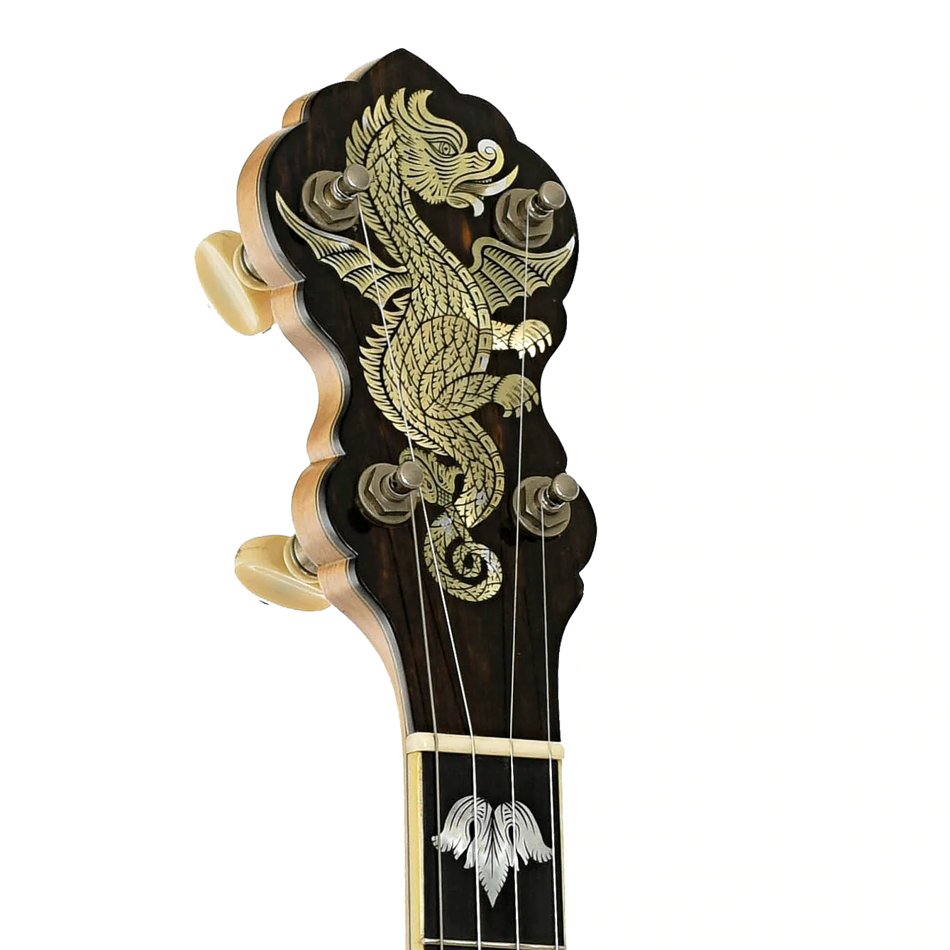Bart Reiter FF Professional Custom Open Back Banjo (1989) - Image 8