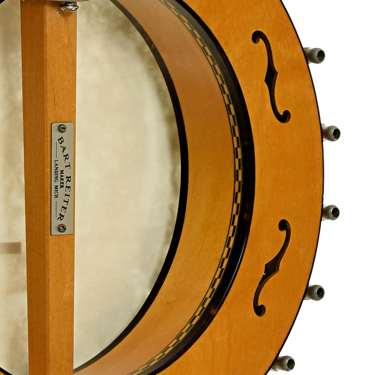 Bart Reiter FF Professional Open Back Banjo (1997) - Image 10
