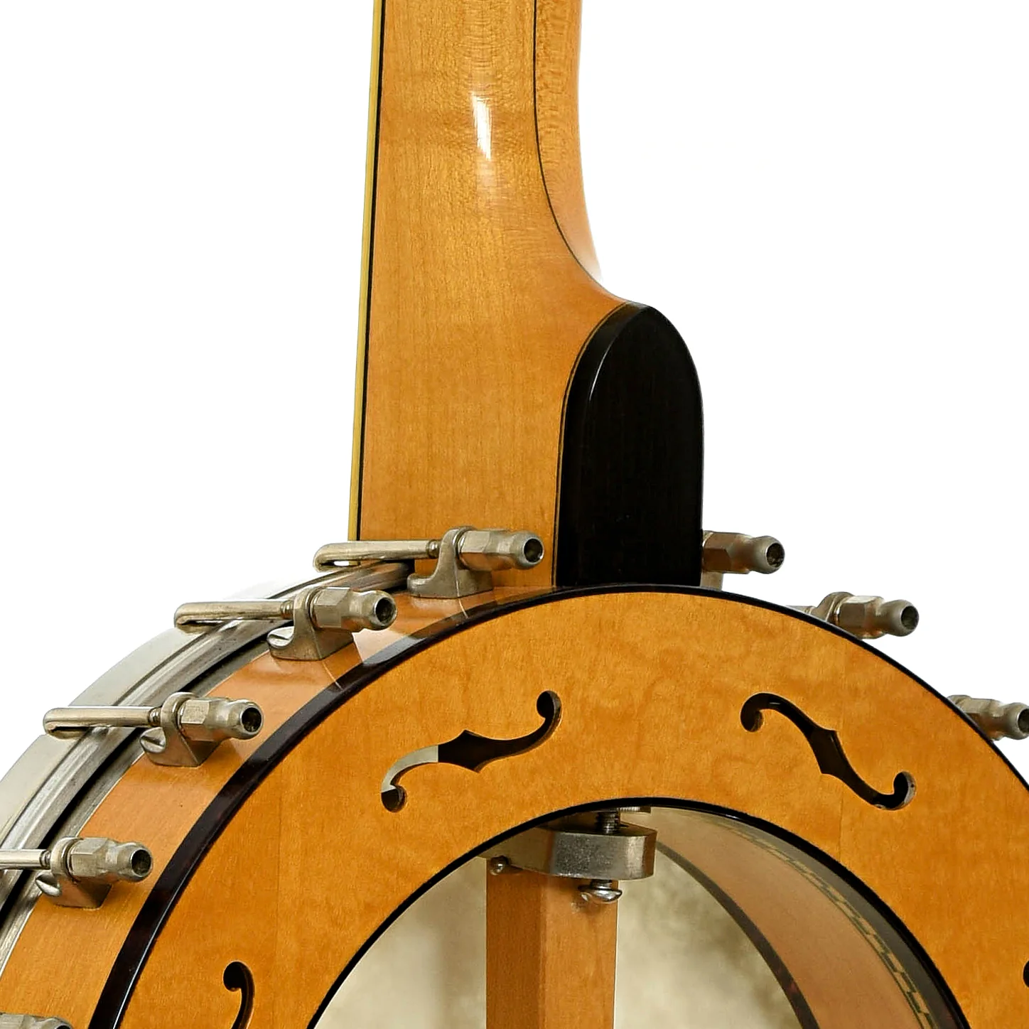 Bart Reiter FF Professional Open Back Banjo (1997) - Image 11