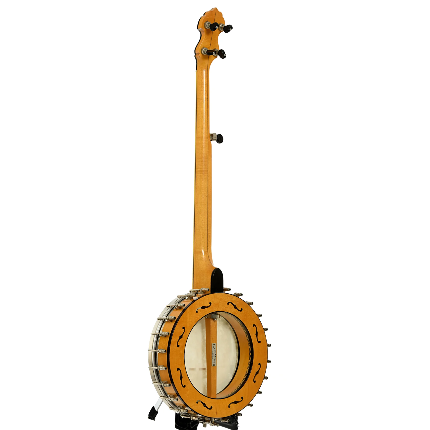 Bart Reiter FF Professional Open Back Banjo (1997) - Image 13