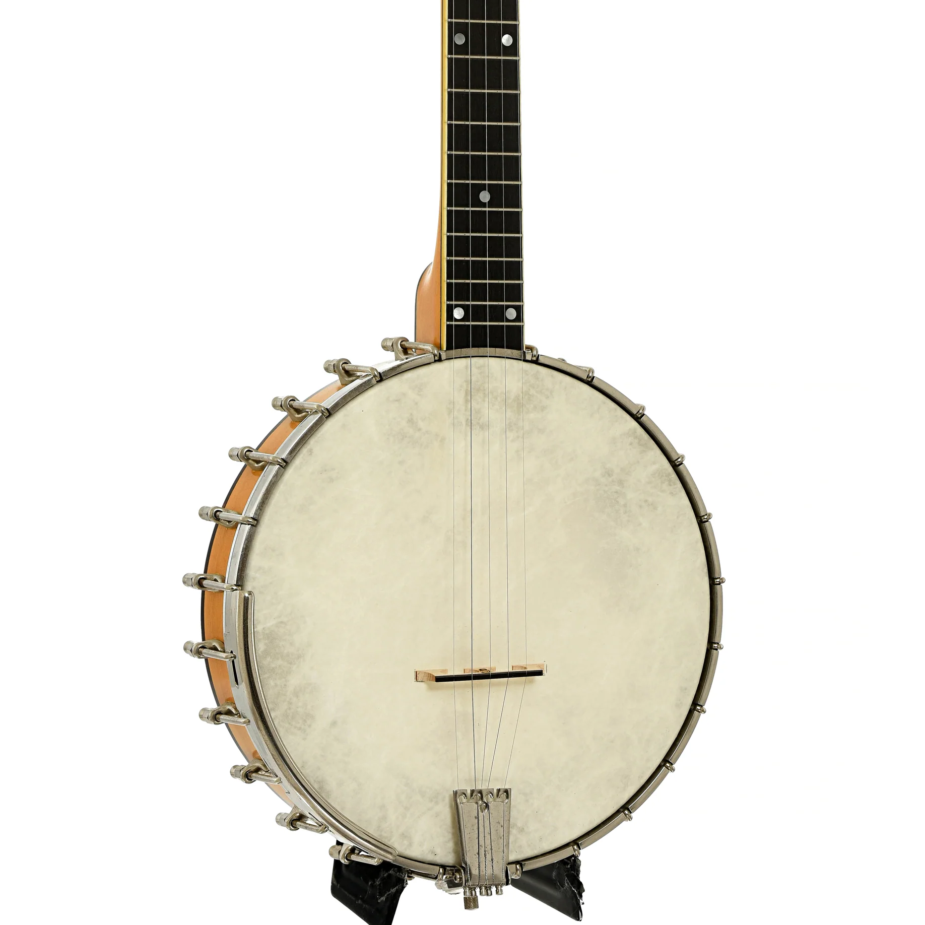 Bart Reiter FF Professional Open Back Banjo (1997) - Image 2