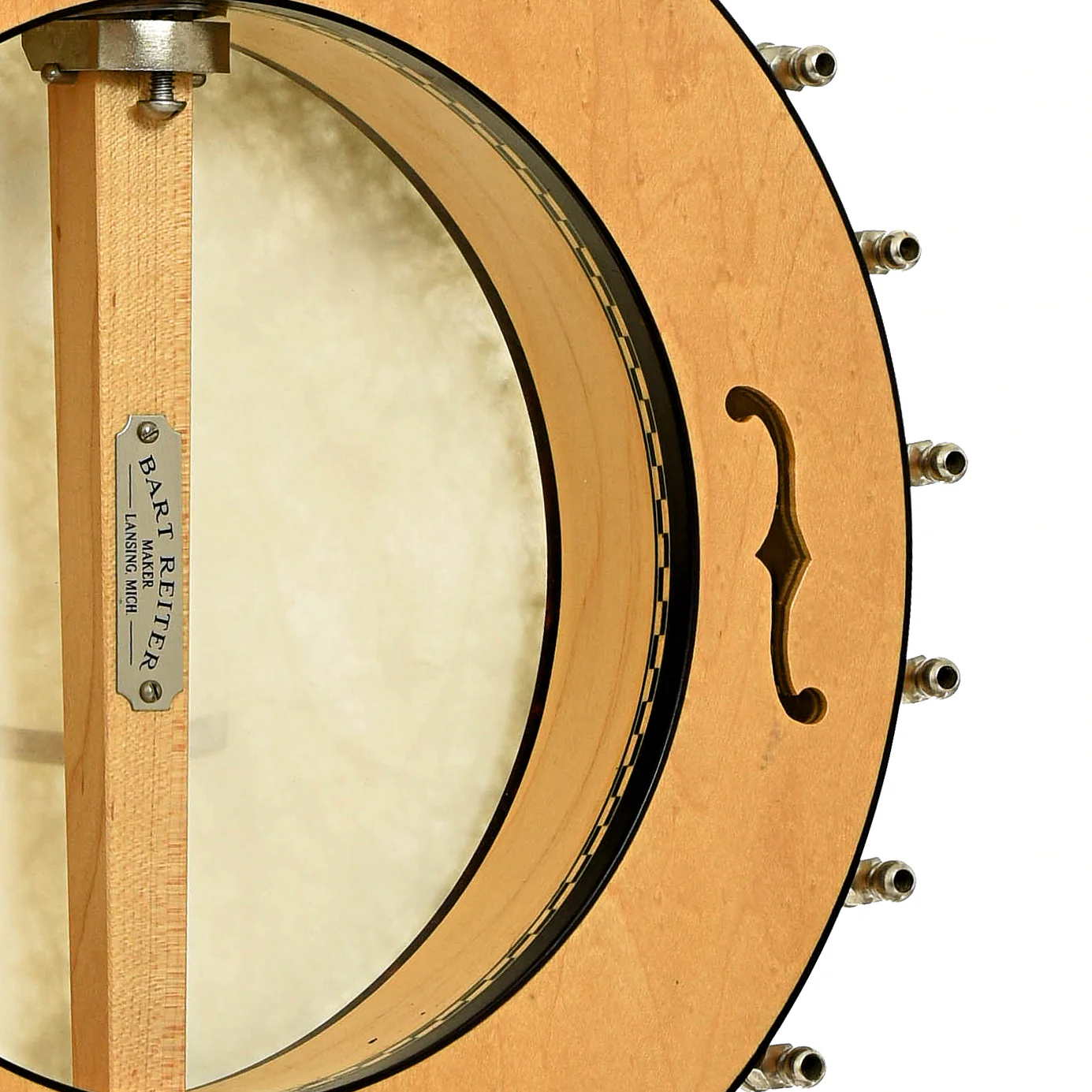 Bart Reiter Professional Open Back Banjo (2007) - Image 10