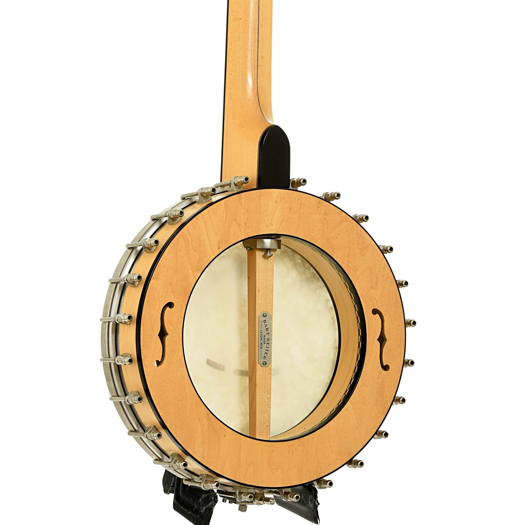 Bart Reiter Professional Open Back Banjo (2007) - Image 12