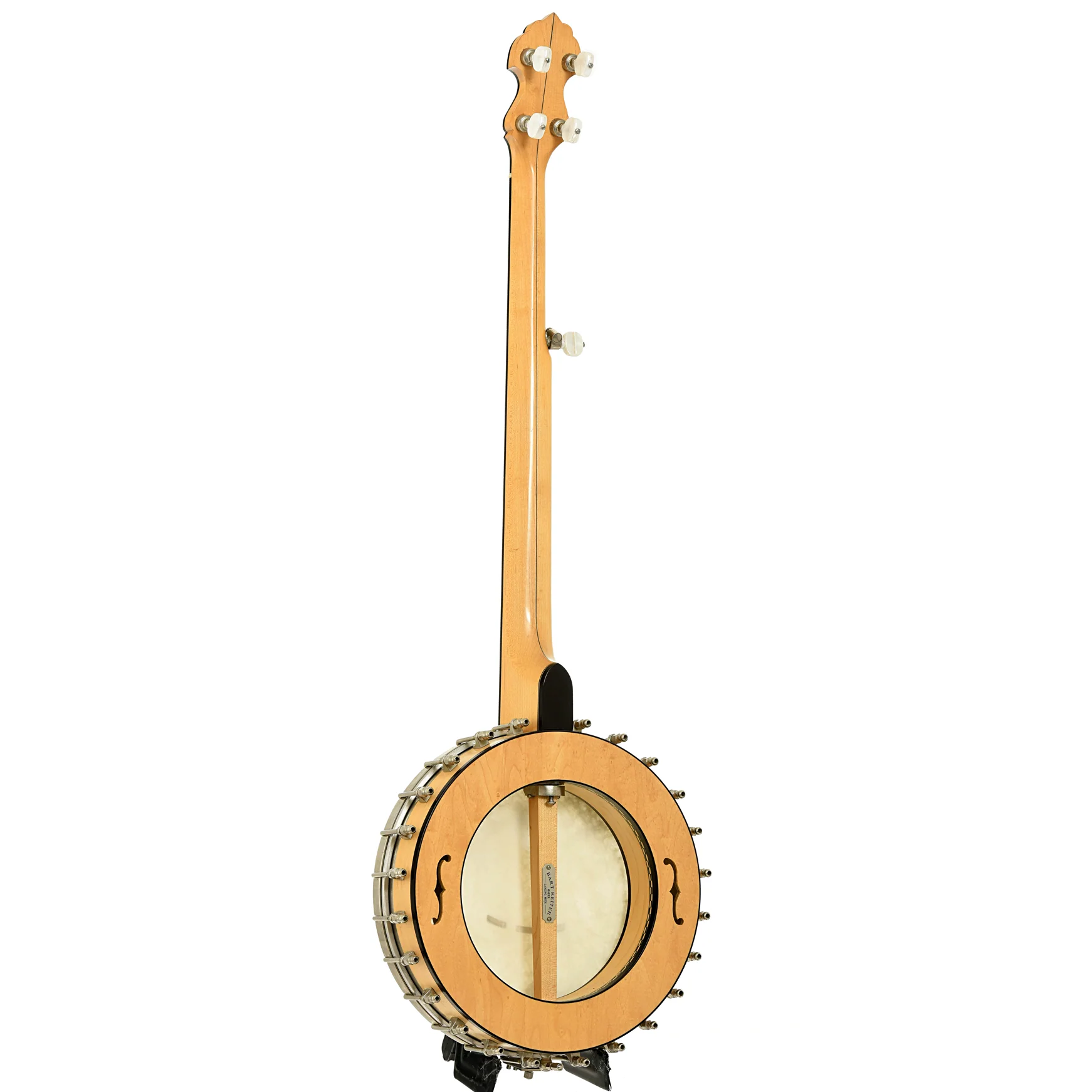 Bart Reiter Professional Open Back Banjo (2007) - Image 13