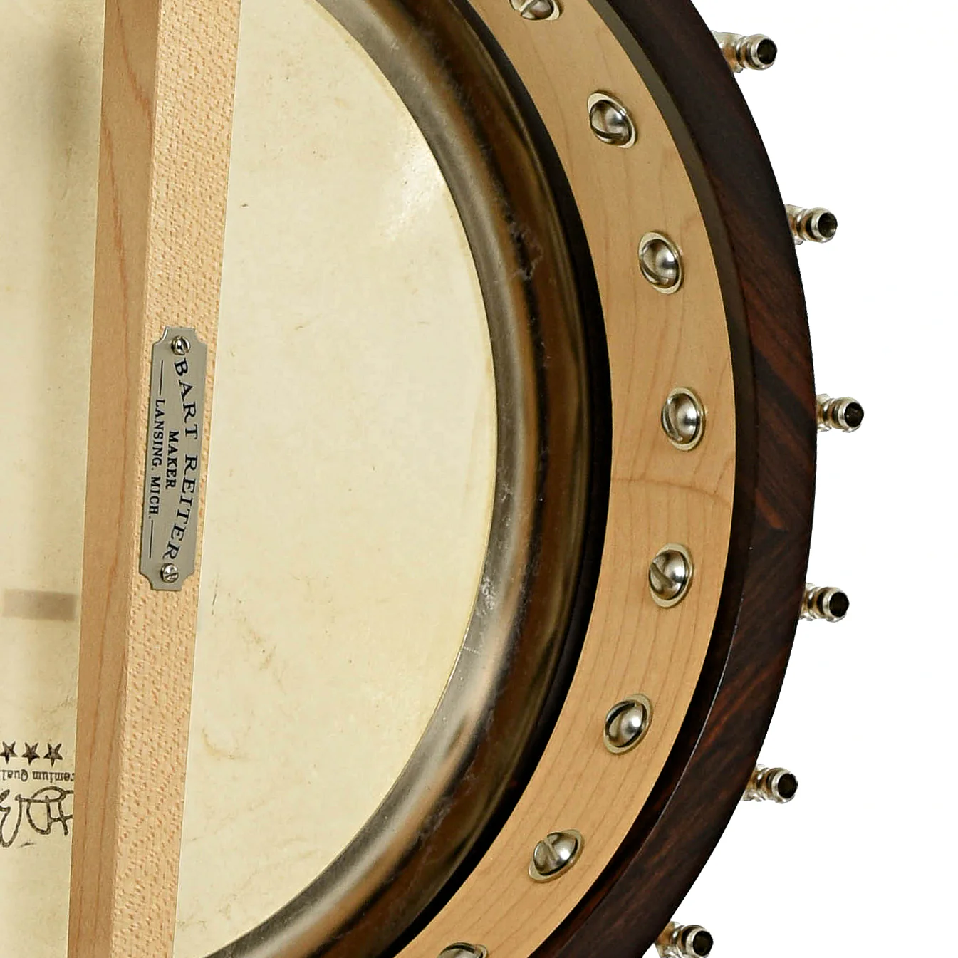 Bart Reiter Regent Openback Banjo (2014) - Image 10